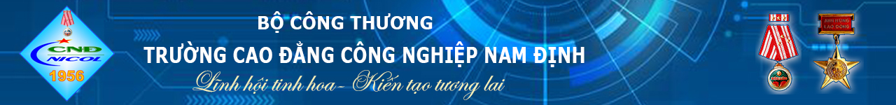 Trường Cao đẳng Công nghiệp Nam Định