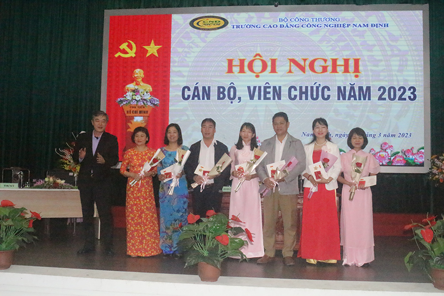 Hội nghị cán bộ, viên chức năm 2023