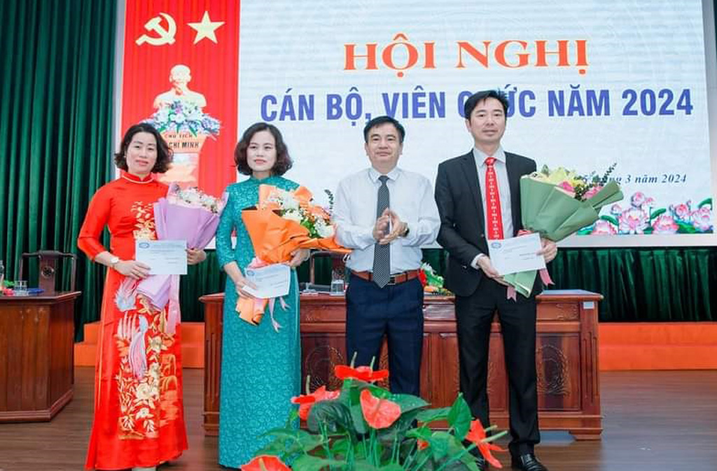 Hội nghị Cán bộ, Viên chức năm 2024